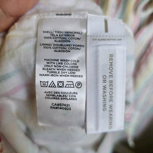 Hanna Andersson Pajama Top Kids 110/ US 5 Baking Christmas Cookies Gingerbread - Picture 3 of 4